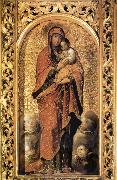 The Virgin of the Brotherhood unknow artist